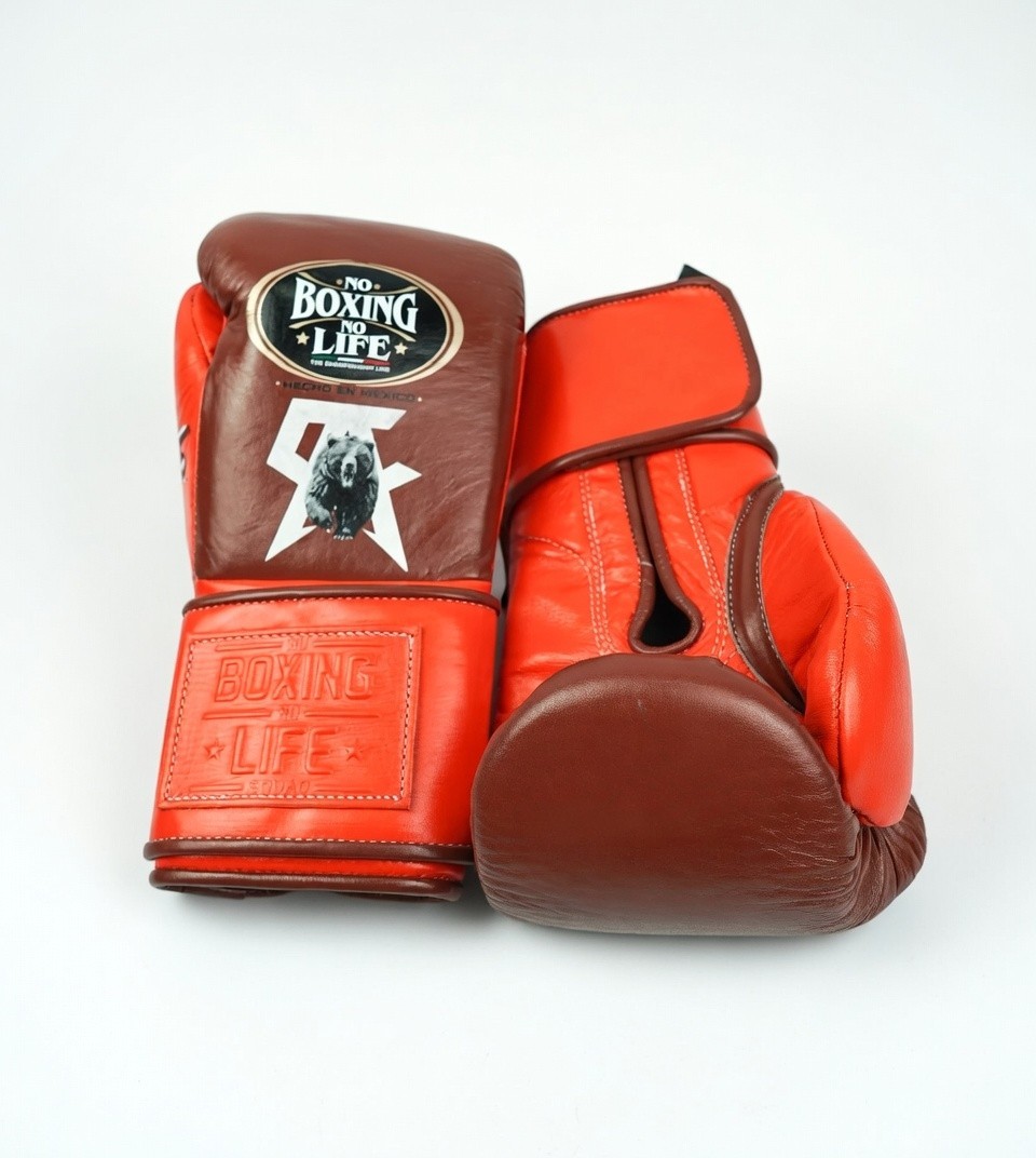 No Boxing No Life Boxing Gloves Pro Training Sparring winning