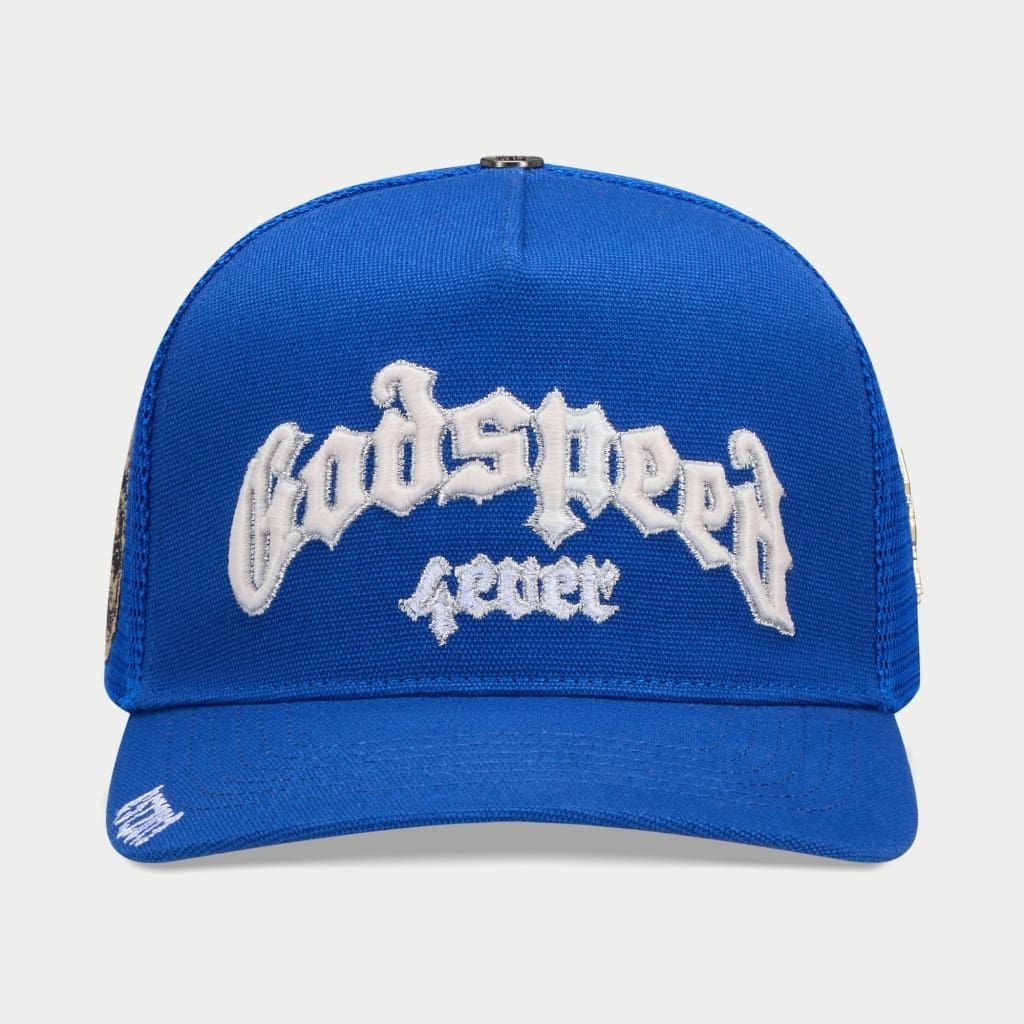 GS FOREVER TRUCKER HAT (ROYAL BLUE) | eBay