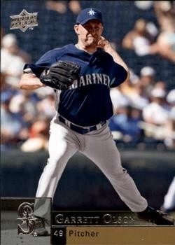 2009 Upper Deck #856 Garrett Olson