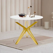 Modern Table Base 28.4inch Gold Desk Dining Table Legs Iron DIY Furniture Legs