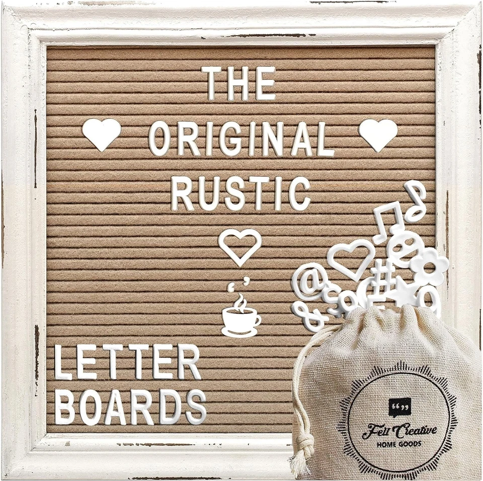 Felt Letter Board Sign with Stand 10x10 Baby Announcement Pregnancy Decor - Image 3 of 4