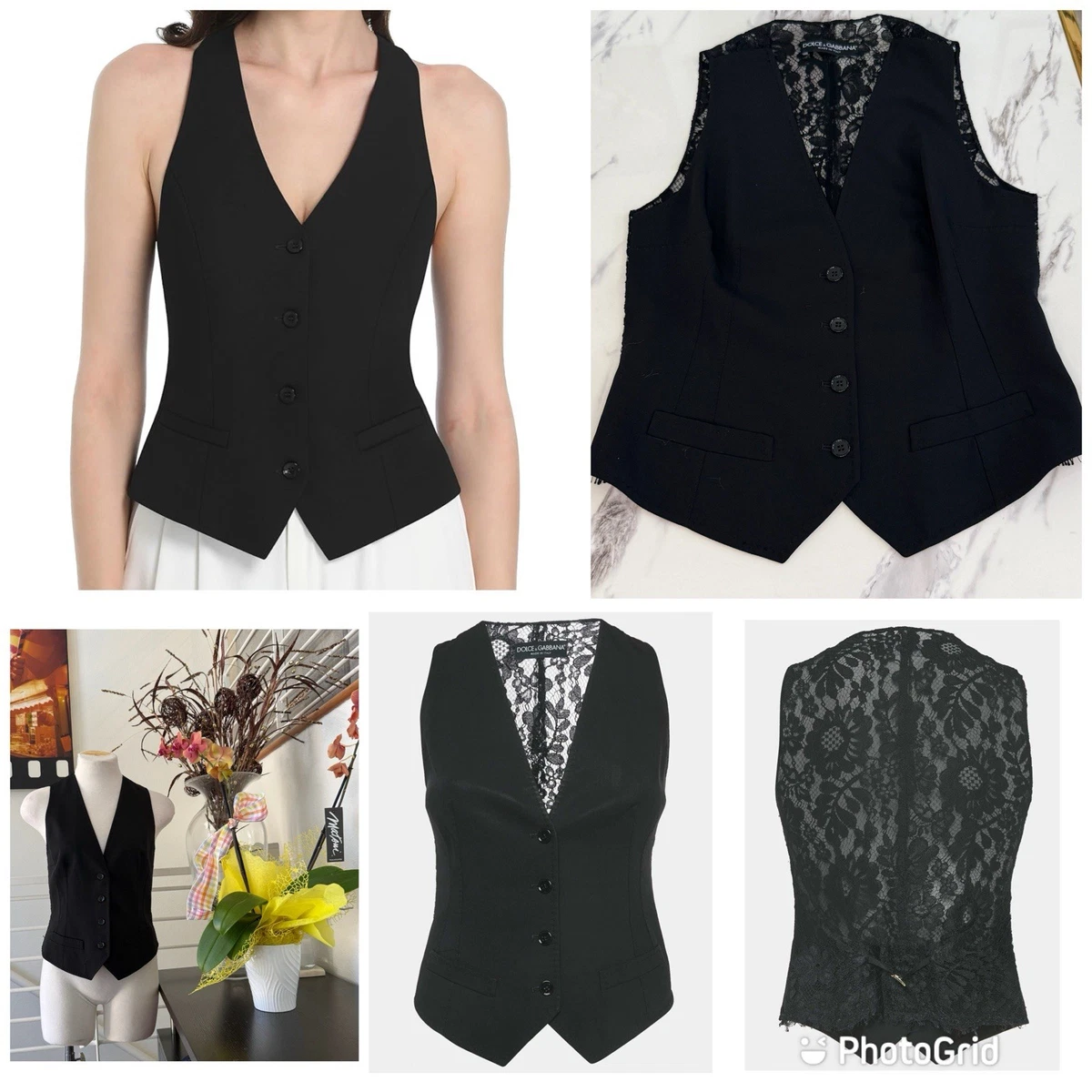 Dolce&Gabbana Vests for Women for sale | eBay