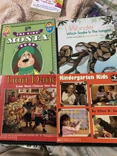 Set Of Four Educational Kids Books Hardcover And Paperback