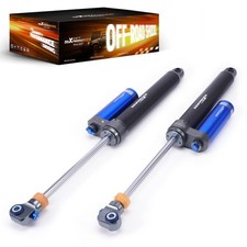 Dual Damper Adj. Rear Shocks 2-3.5 Lift For Ford F-250 F-350 Sd 4wd 2017-2024 Dual Damper Adj. Rear Shocks 2-3.5 Lift For Ford F-250 F-350 Sd 4wd 2017-2024