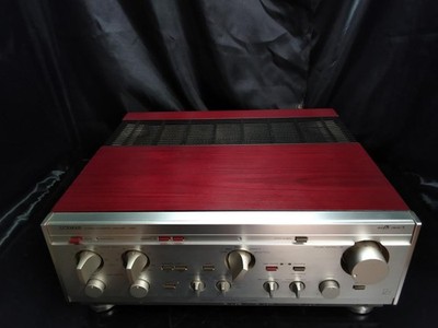 LUXMAN L-550 Integrated Amplifier Pure Class A Audio Tested Working Used Japan