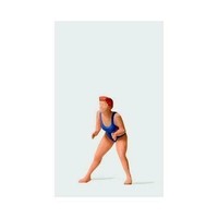 Beachvolleyball Figur - Oo/Ho MaßStab Figuren Preiser PR28065