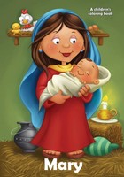 Agnes De Bezenac | Mary Coloring Book | Taschenbuch | Englisch (2017)