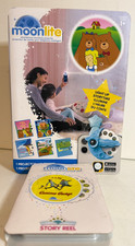 MOONLITE Mini Projector with 5 Classic Fairy Tale Stories Curious George