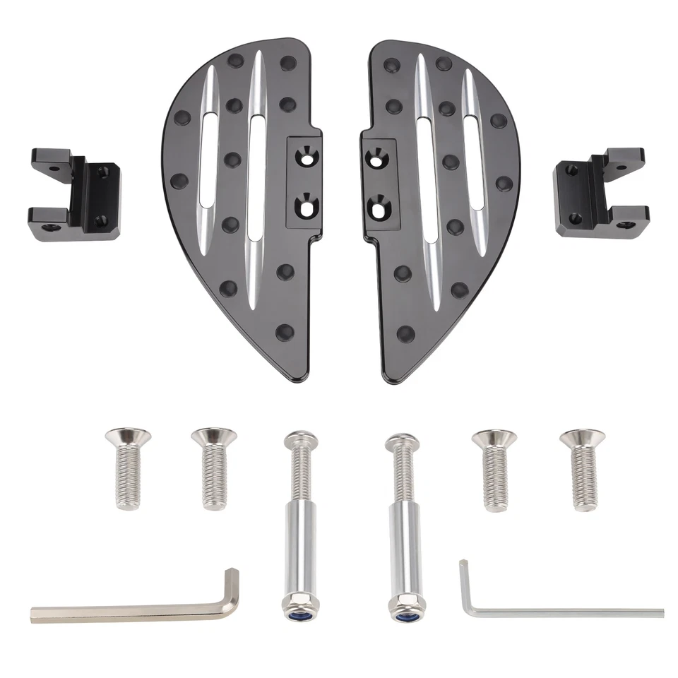 Pedal de conductor reposapiés reposapiés para Can Am Spyder F3 F3-S F3-T 2015-2025 Foto 2 de 4