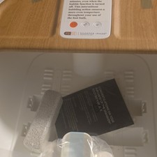 Sharper Image FS02 Foot Bath Spa Massager, Bubbling/Vibrating, White, 120V
