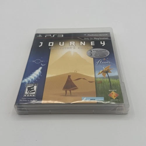 Journey Collector's Edition (PlayStation 3, 2012) PS3 Complete CIB Tested Works