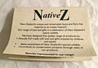 OWLS! NEW NativeZ plush MORE PORK OWL w/tags, paper & bag, possum fur, 1 owner — photo 3