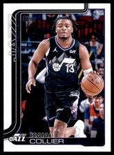 2025-26 Topps #133 Isaiah Collier