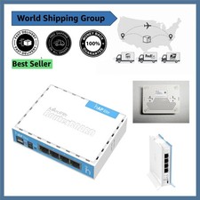 Mikrotik RouterBoard hAP Lite: Compact Wireless Access Point for Small Spaces
