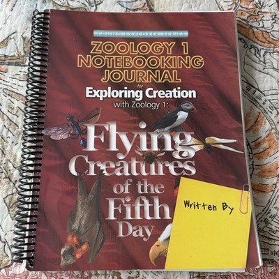 Apologia Zoology 1 Notebooking Journal: Flying Creatures of the Fifth Day