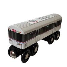 CTA Chicago L 2600 Series Spirit of Chicago Wooden Subway Car NEW Compatible 5.5