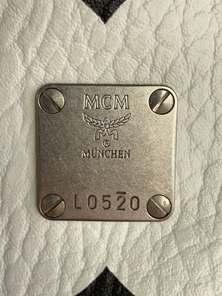 MCM Backpack -- WHT All-over Pattern MMK65VE37WT0… - image 5