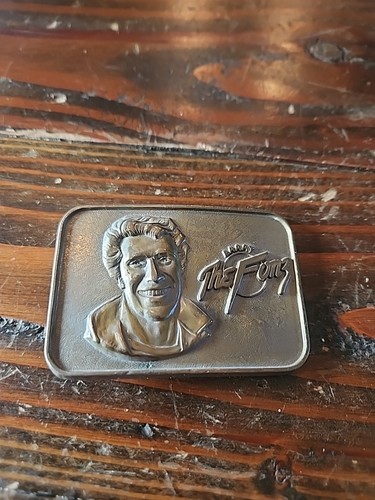 Vintage Fonzie Happy Days Belt Buckle Brass Finish The Fonz 1976