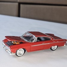 Auto World - Vintage Muscle - 1961 Dodge Dart Phoenix Red - 164