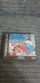 the Smurfs sega mega cd boxed complete 