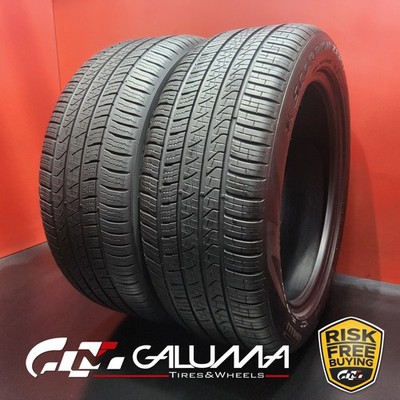Set of 2 Tires LikeNEW Pirelli Scorpion Zero All season Run Flat 275/45R20 94688