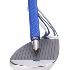 Bulex Golf Club Groove Sharpener, Re-Grooving Tool and Cleaner Small, Blue