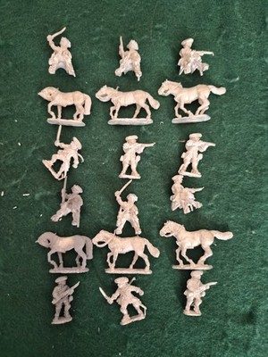 6 28 mm montierte und Fußdrachen 18. Jahrhundert von Outpost Wargames Services