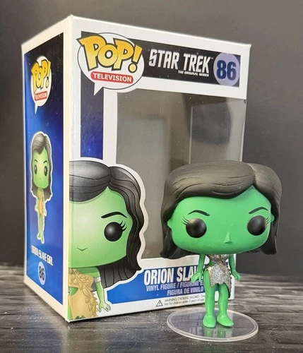 New ListingFunko Pop! Television Star Trek Orion Slave Girl #86 Vinyl Figure (READ in Full)
