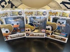 Disney Funko 3 Musketeers Full Set Mickey, Donald And Goofy