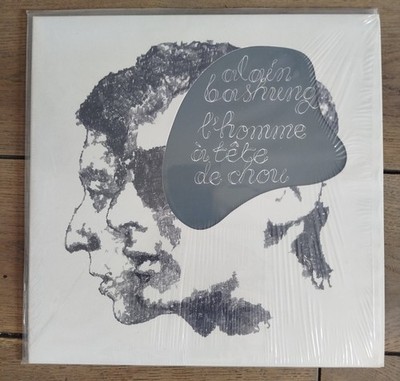 Alain Bashung - L'homme À Tête De Chou - LP Transparent Frankreich 2011