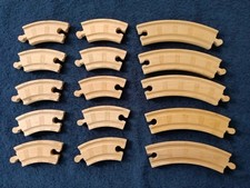 Thomas Friends Wooden Train Tracks Mixed Lot Of 15 Size In Pictures 12