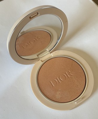 Dior Forever Couture Luminizer Intense Highlighting Powder 04 Golden Glow *READ*