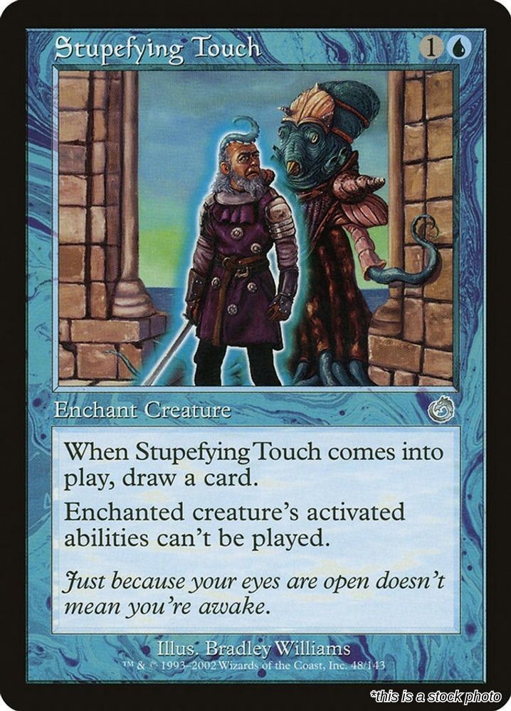 Stupefying Touch [TOR - 48] - Lightly Played