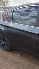 15-19 Subaru Legacy Sedan REAR RIGHT PASSENGER Door Shell - GG3 Carbide Gray