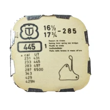 Unitas 285 Setting Lever Spring watch part #445 231 233 283 287 343 429 429N 431