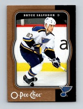 2007-08 O-Pee-Chee Bryce Salvador St. Louis Blues #433
