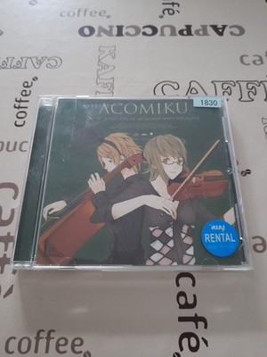 CD Acomiku with VOCALISTS Japan Hatsune Miku Vocaloid Doujin Music Utaite Album