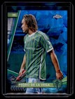 2024 Topps Chrome Sapphire Edition MLS #34 Pedro de la Vega Image Variation