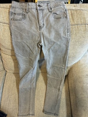 DKNY boys  Gray Light Wash Skinny Jeans Slim Fit 5-Pocket Cotton Denim