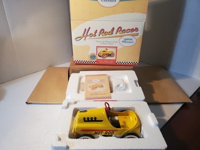 Hallmark Kiddie Car Classics 1956 Garton Hot Rod Racer Diecast Peddle Car 1st