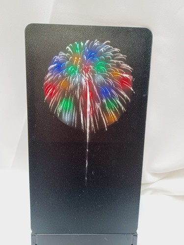 LEMAX Multi Colored Fireworks Holiday Light For Village Carnival Christmas NOS  - Bild 12 von 17