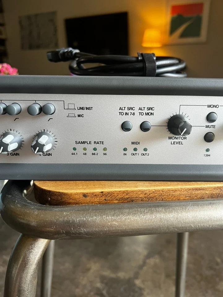 Digidesign Digi 002 Rack Firewire | All Orig Software + Ignition Pack Plug-Ins - Image 4 of 4