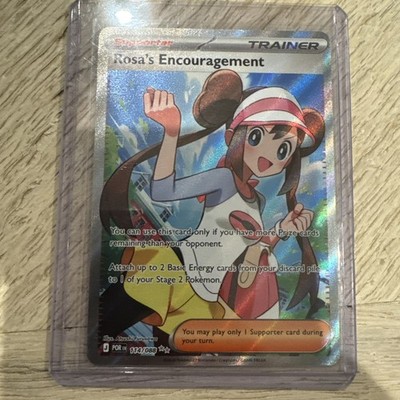 Rosa's Encouragement 114/088 Me03: Perfect Order Holo Pack Fresh