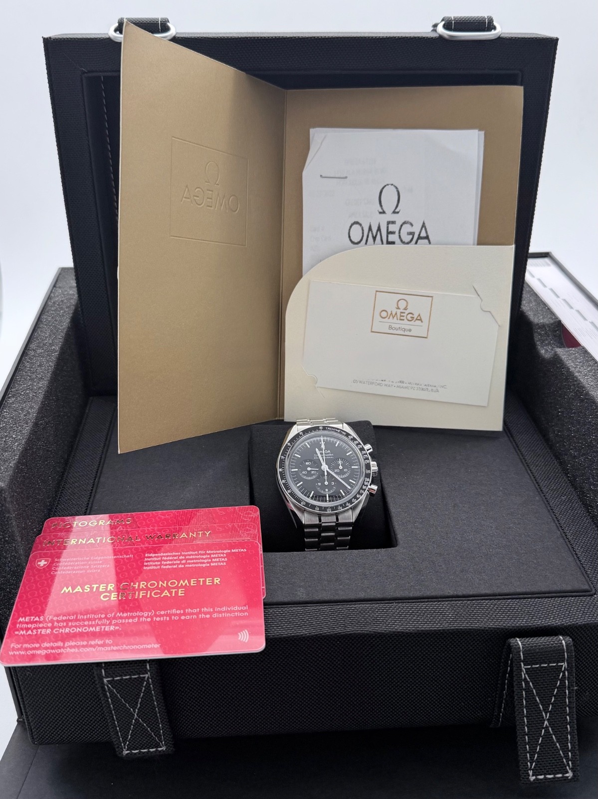 2022 Omega Speedmaster Professional Moonwatch - 310.42.50.01.002 image 8