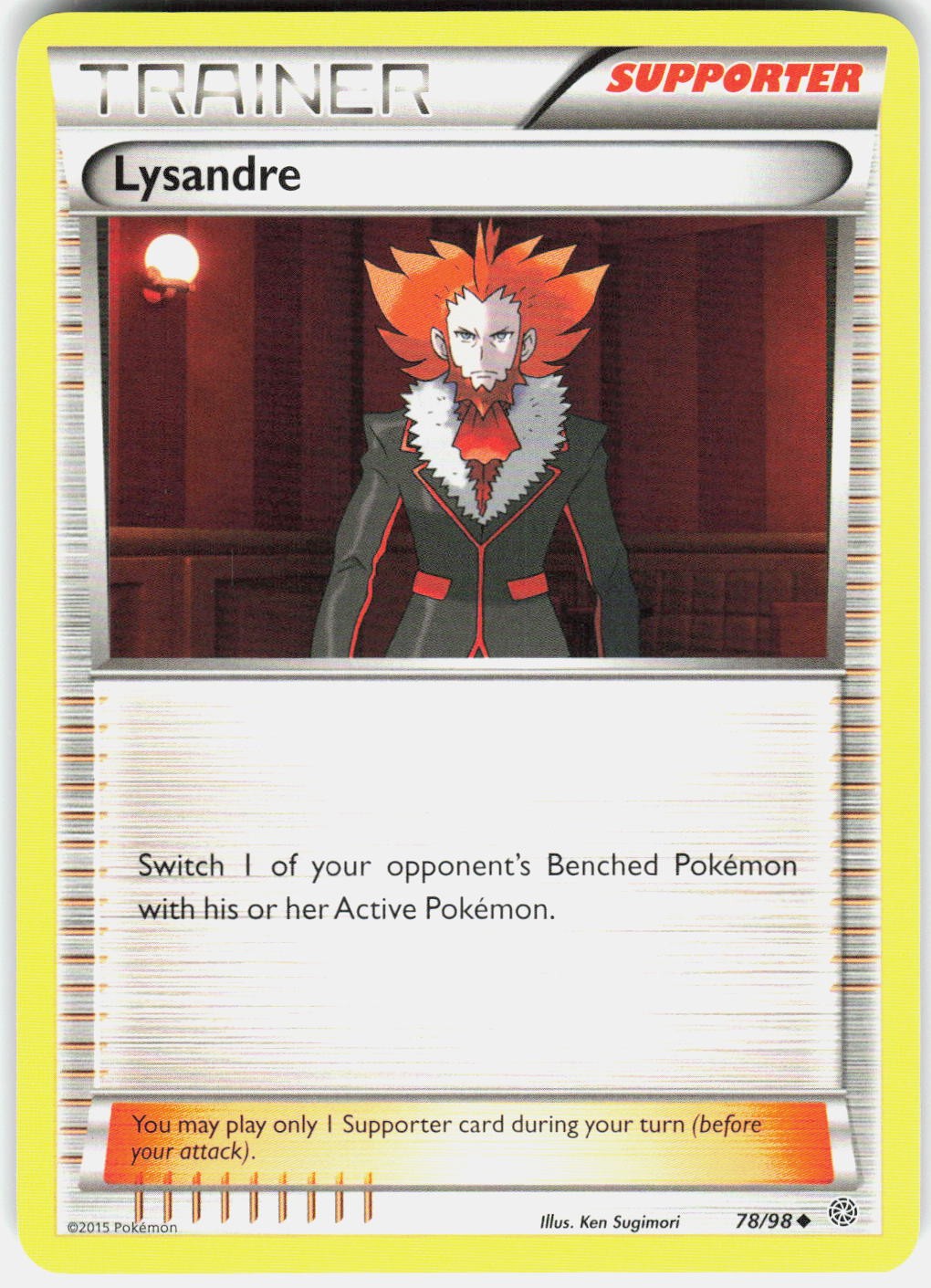 Lysandre [AOR - 78/98]