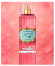 Bath  Body Works Sweetest Song Fine Fragrance Body Spray Mist 8 fl oz 1 Pack 