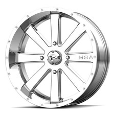 Msa M34-018737c Flash Series Wheel 18 X 7