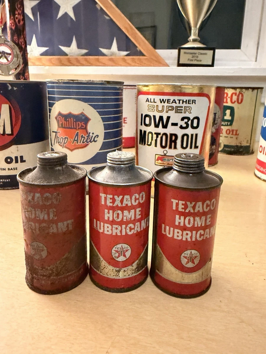 激レア Texaco Valor Motor Oil 2ガロン缶 【公式通販】