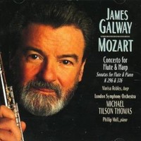 London Symphony Orch - Concerto For Flute And Harp Tilson Thom - Cd - G3Z