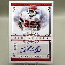 ‼️2025 National Treasures - Jamaal Charles AUTO /99 #SIG-JCS (AU) CHIEFS HOF